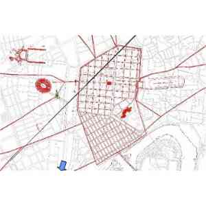 Click para ampliar. Pulsa en el nombre para ver la ficha. Corduba 2 Espacios republicano e imperial